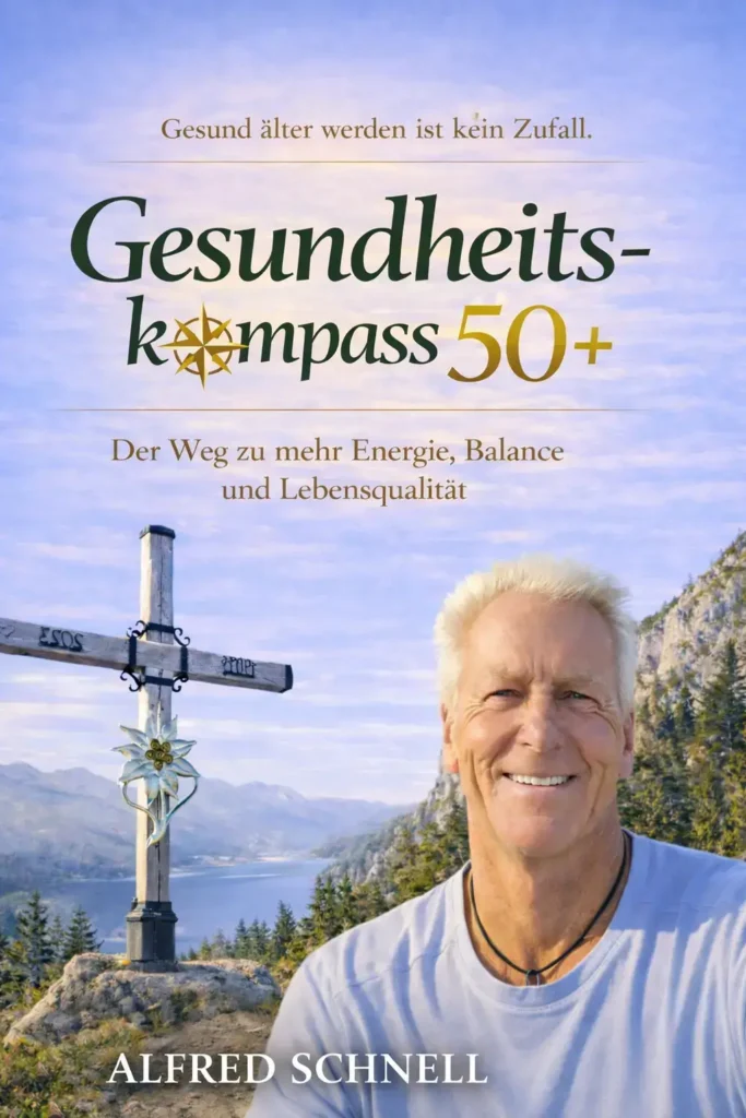 Buch - Gesundheitskompass 50+ von Alfred Schnell