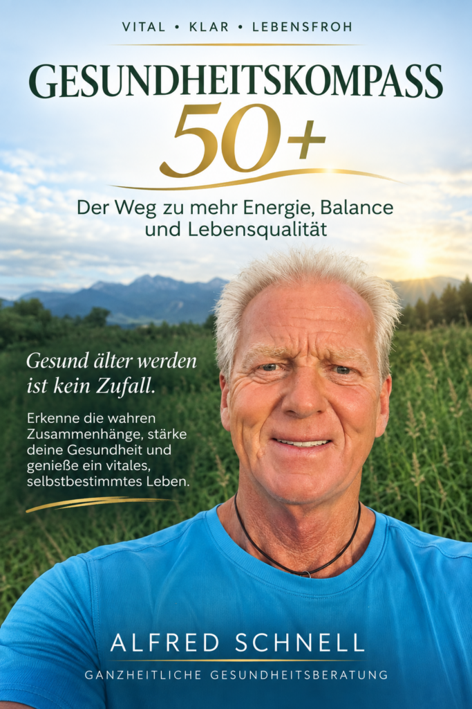 Buch - Gesundheitskompass 50+ von Alfred Schnell