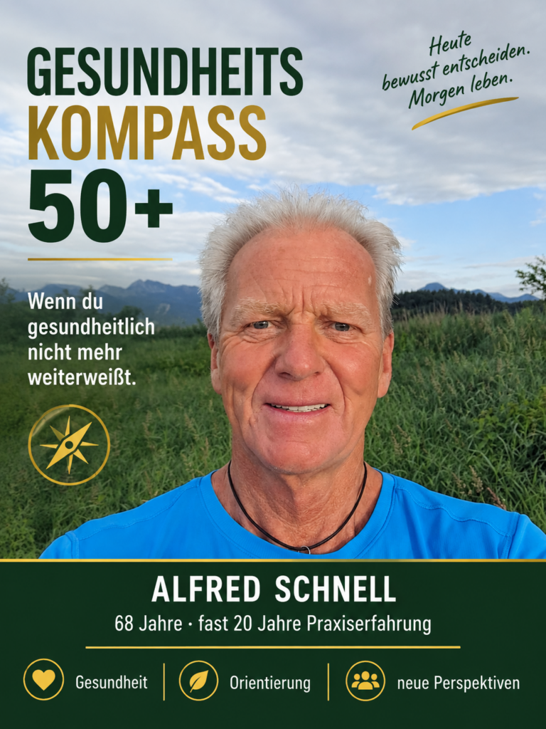 Buch - Gesundheitskompass 50+ von Alfred Schnell